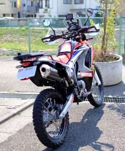 Body belakang CRF250 Rally JCC