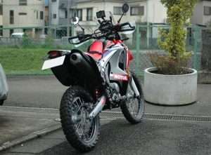 Knalpot CRF250 Rally JCC