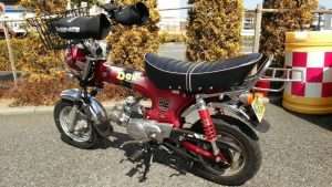Bracket Box Belakang Honda Dax