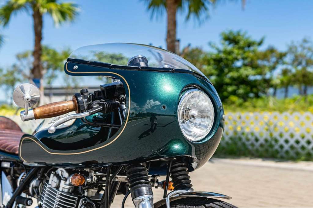 Cowl Peluru SR400