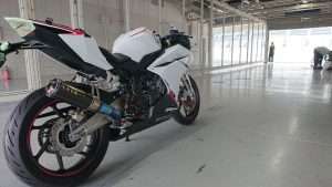 CBR250RR Custom Tampak Samping