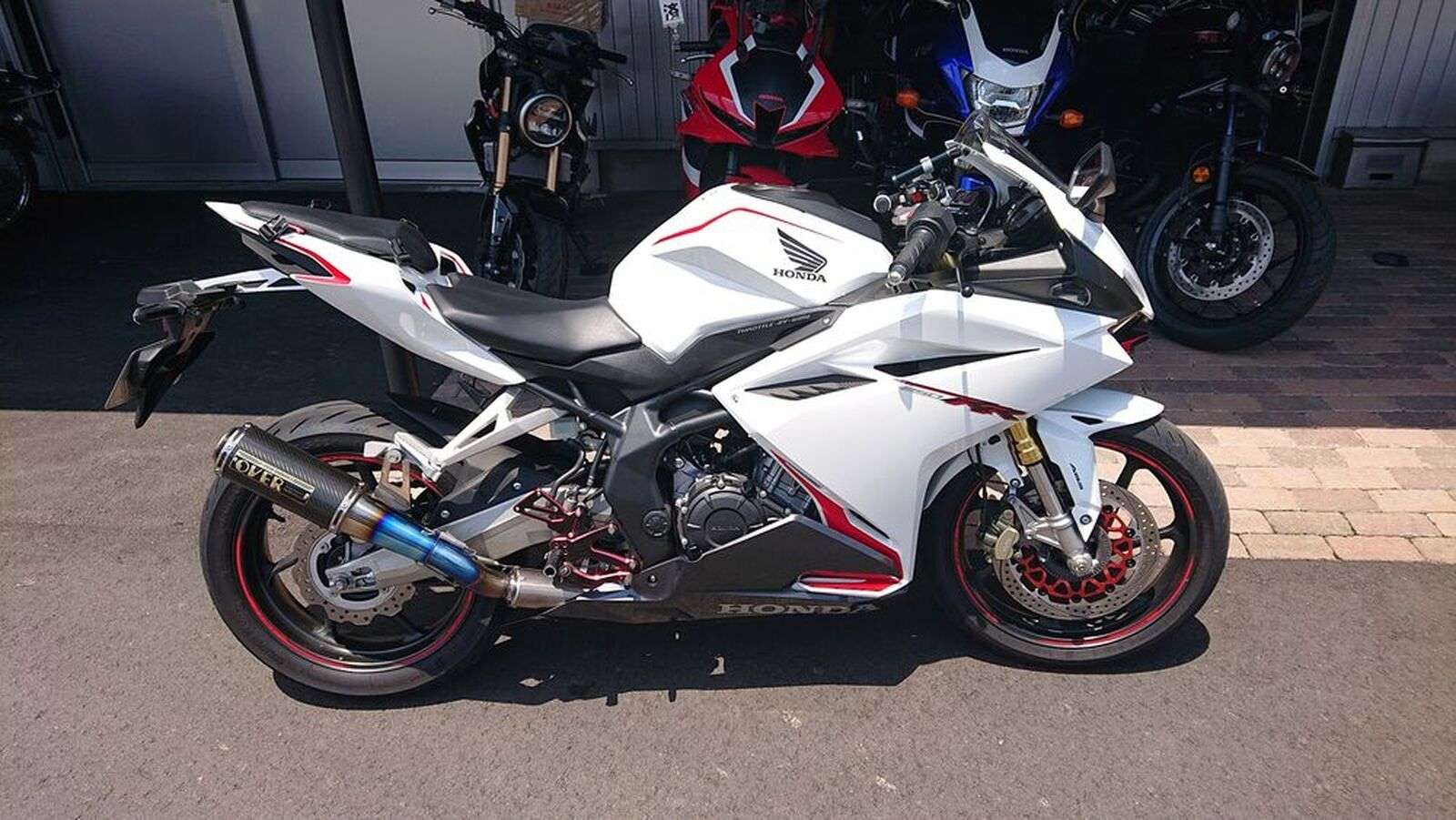 CBR250RR Custom