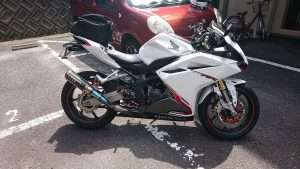 CBR250RR Modifikasi