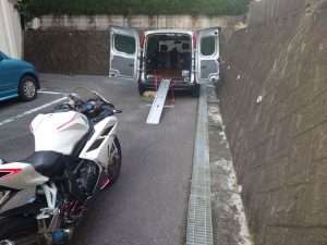 CBR250RR Touring