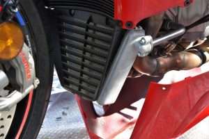 Cover Radiator Honda CBR1000RR-R Fireblade