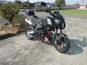Detail Modifikasi Grom