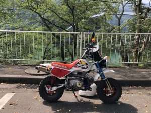 Detail Modifikasi Monkey Baja