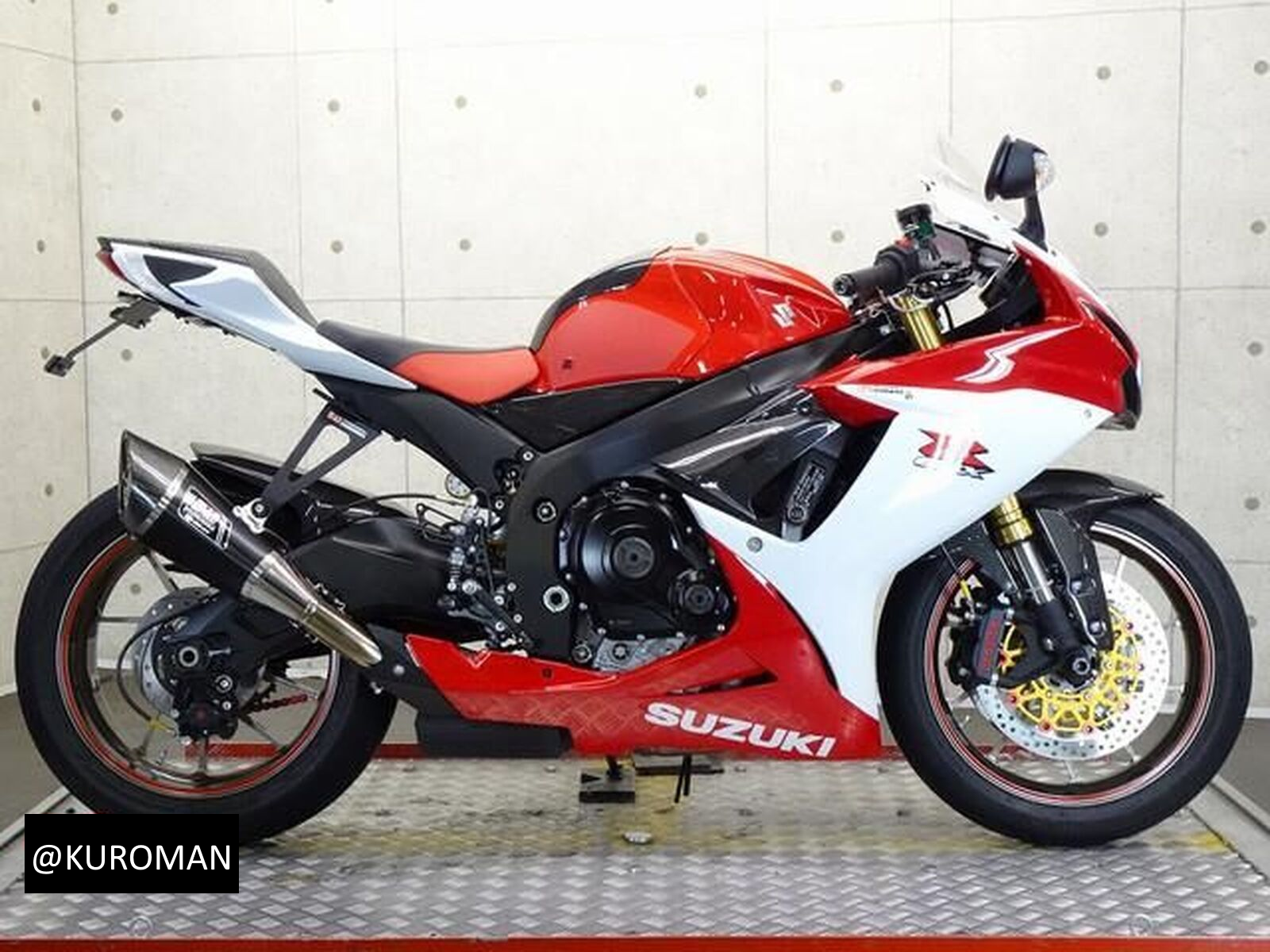 GSX-R750 Custom