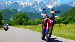 Pegunungan CRF250 Rally JCC