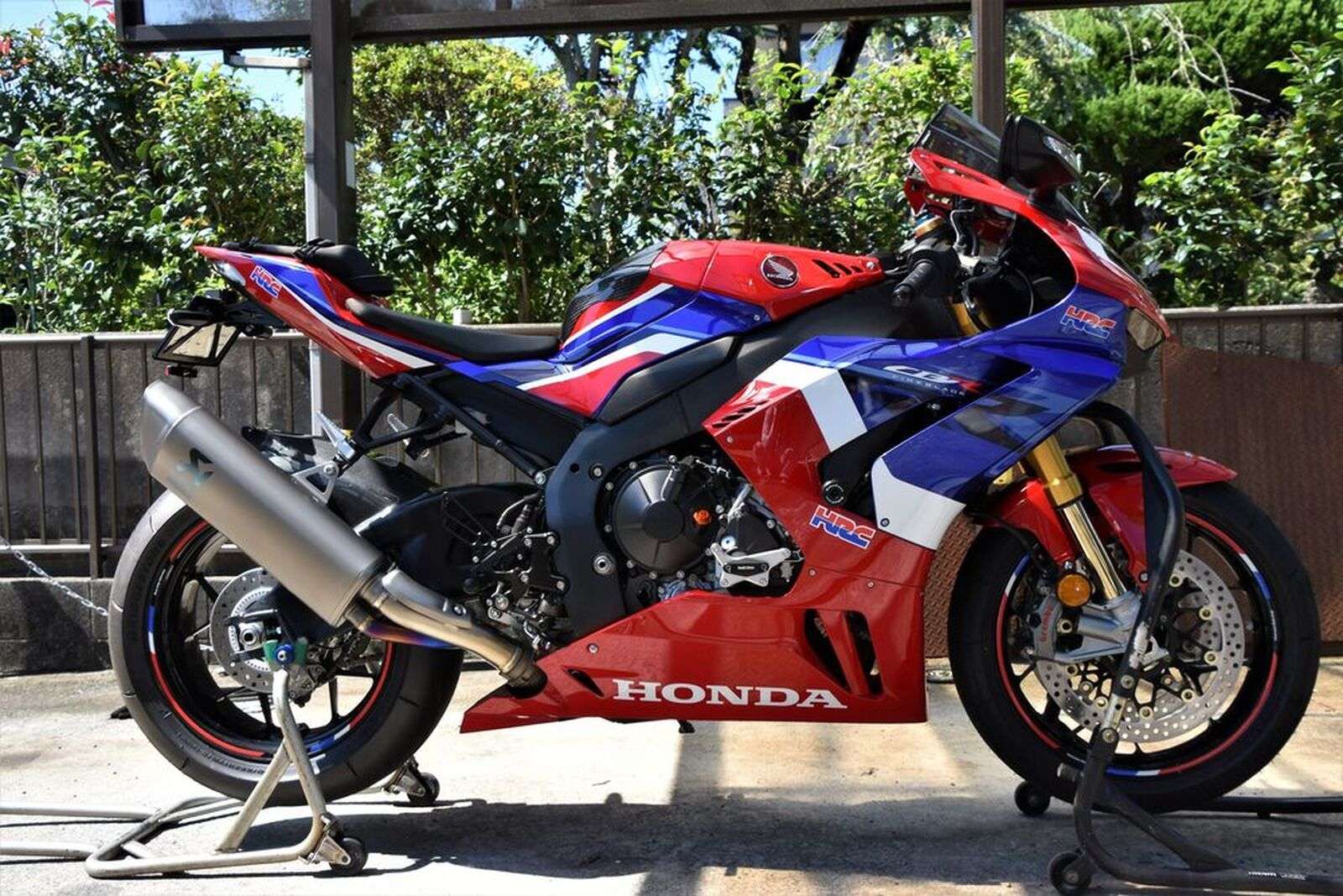 Honda CBR1000RR-R Fireblade Modifikasi Kiyo-san