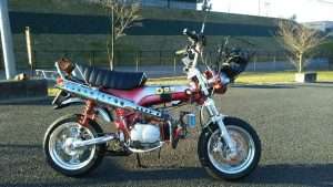 Honda Dax di Taman