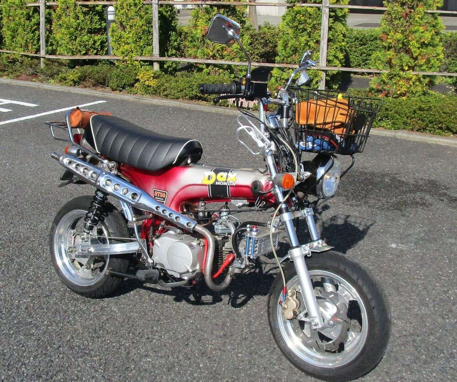 Honda DAX Karya Fuku Bucho