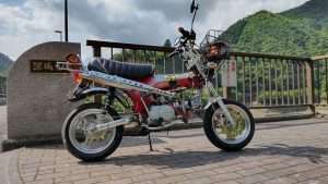 Honda Dax Saat Touring