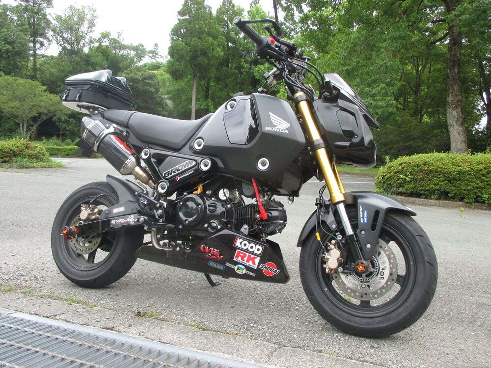Honda Grom Modifikasi
