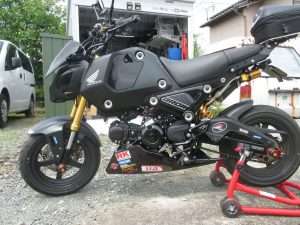 Honda Grom Sporty