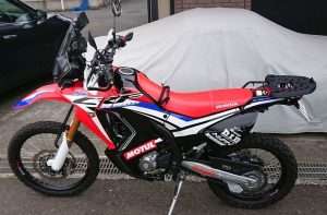 Jok CRF250 Rally JCC