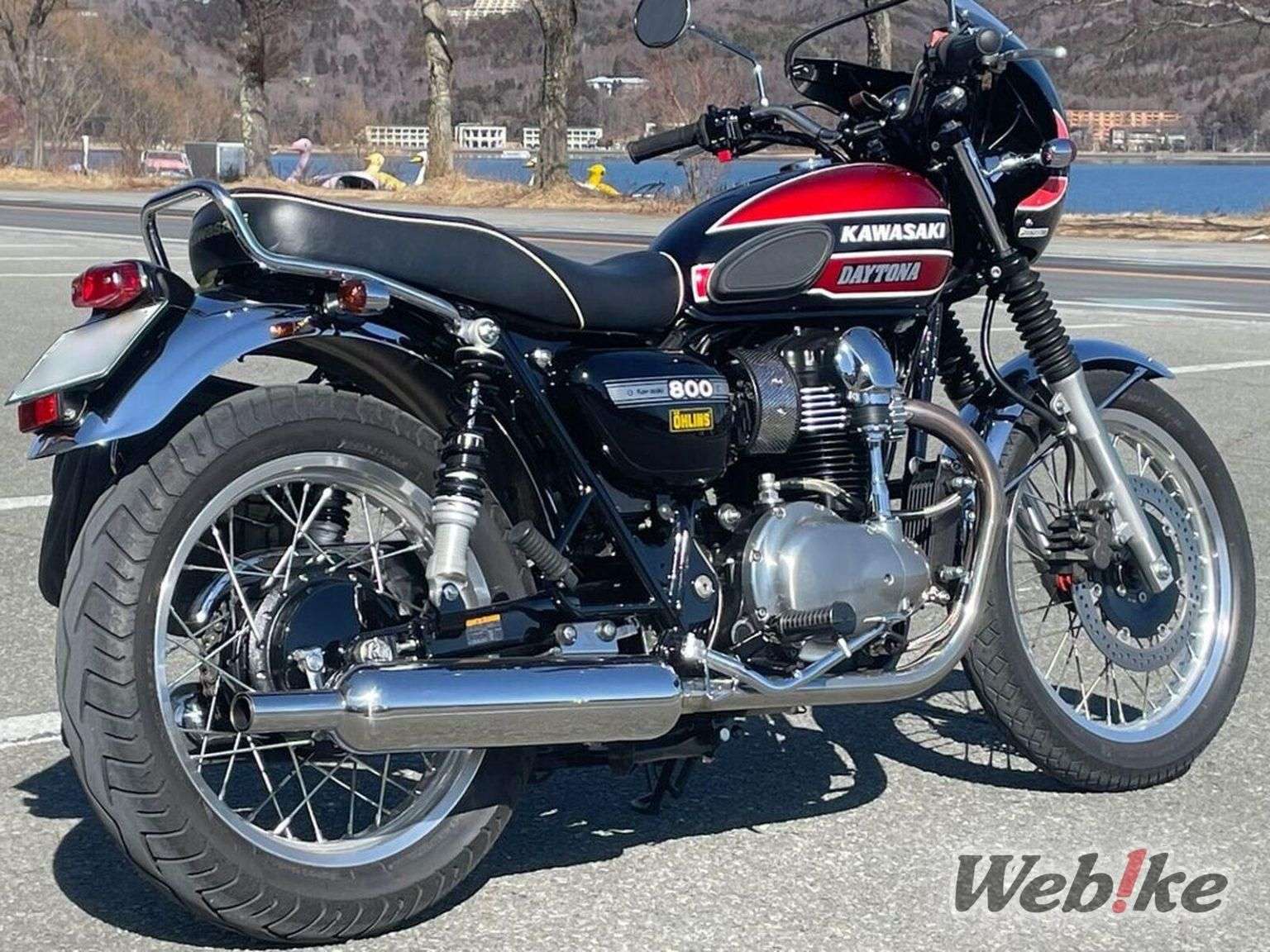 W800 Japan Custom Culture Webike