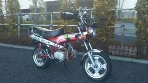 Knalpot Honda Dax