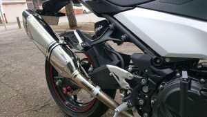 Knalpot Ninja400