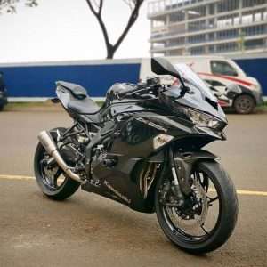 Knalpot R9 ZX25R