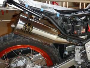 Knalpot Yamaha Serow250