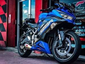 Knalpot ZX25R R9