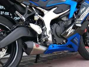 Knalpot ZX25R Rekomendasi