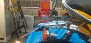 Lampu Belakang dan Lampu Sein Monkey 125