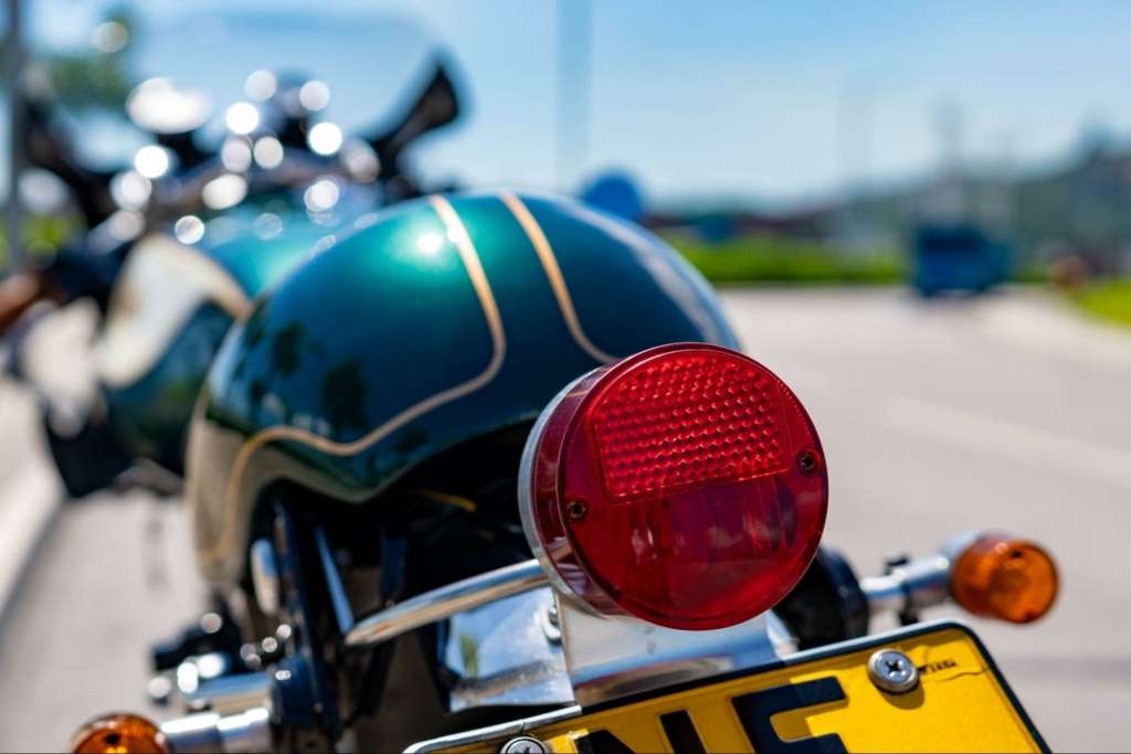 Lampu belakang