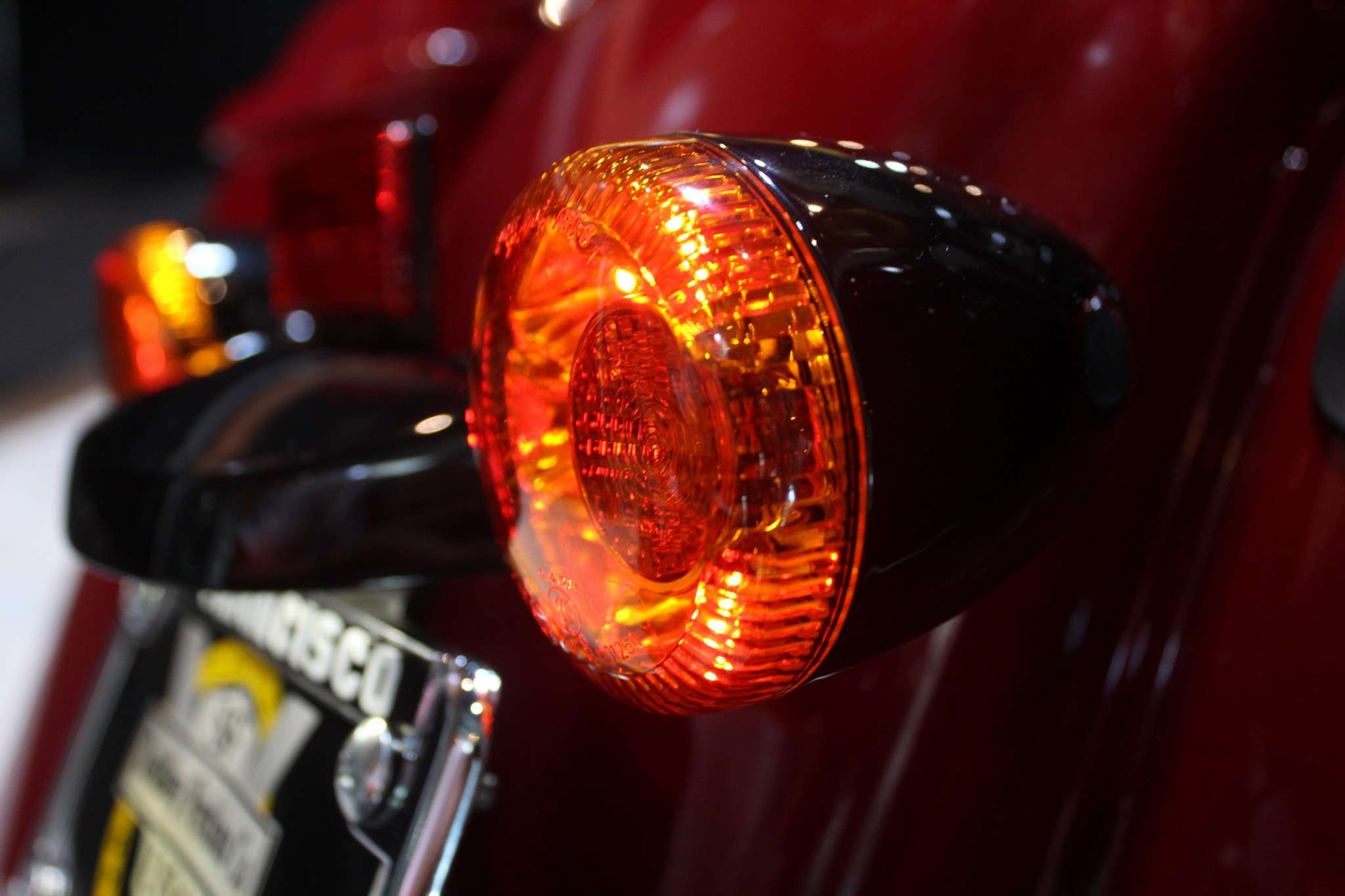 Lampu Sein Belakang Road Glide Special