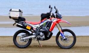 Modifikasi CRF250 Rally JCC