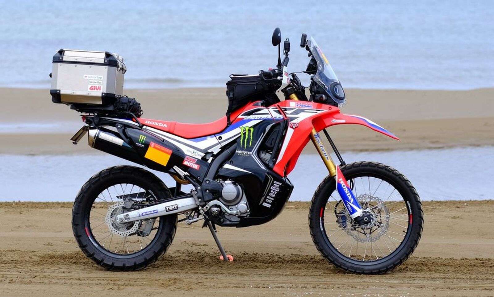 Modifikasi CRF250 Rally JCC