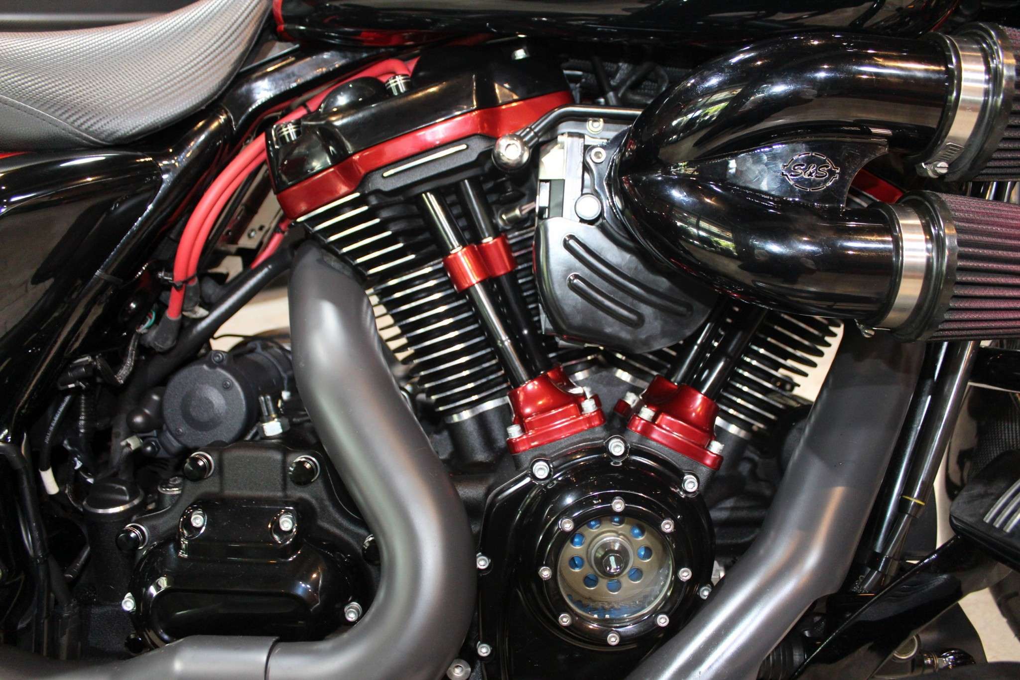 Mesin Harley Davidson Road Glide Special