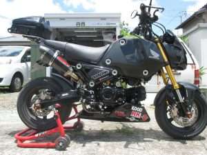 Modifikasi Honda Grom