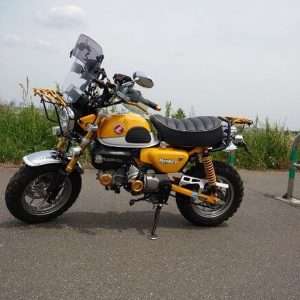 Modifikasi Monkey125 Okupin