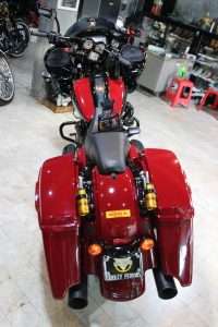 Modifikasi Road Glide Special