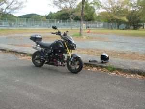 Modifikasi Sporty Honda Grom