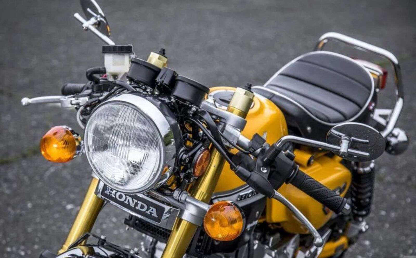 Monkey 125 Kreasi Yataro