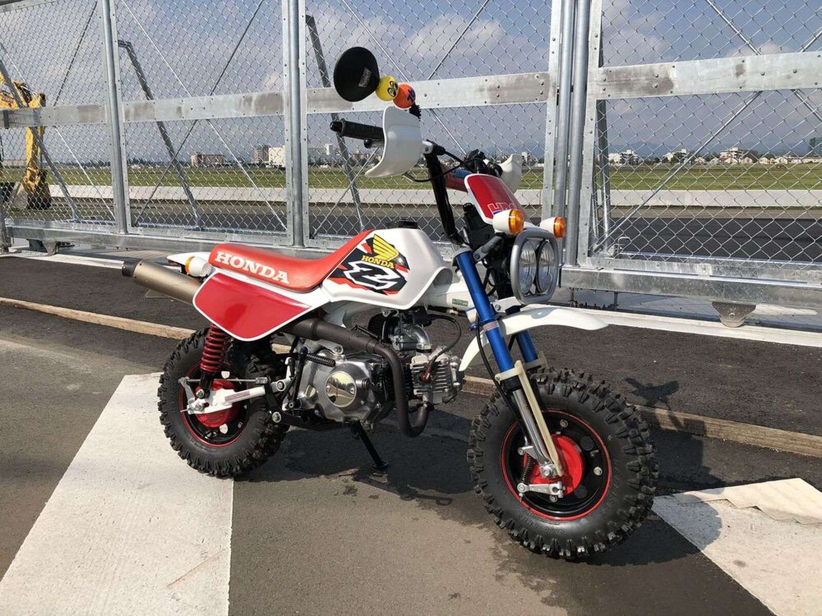 Monkey Baja Custom