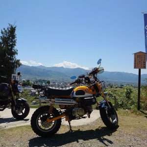 Monkey125 Modif Outdoor