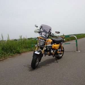 Monkey125 Modif Tampak Depan
