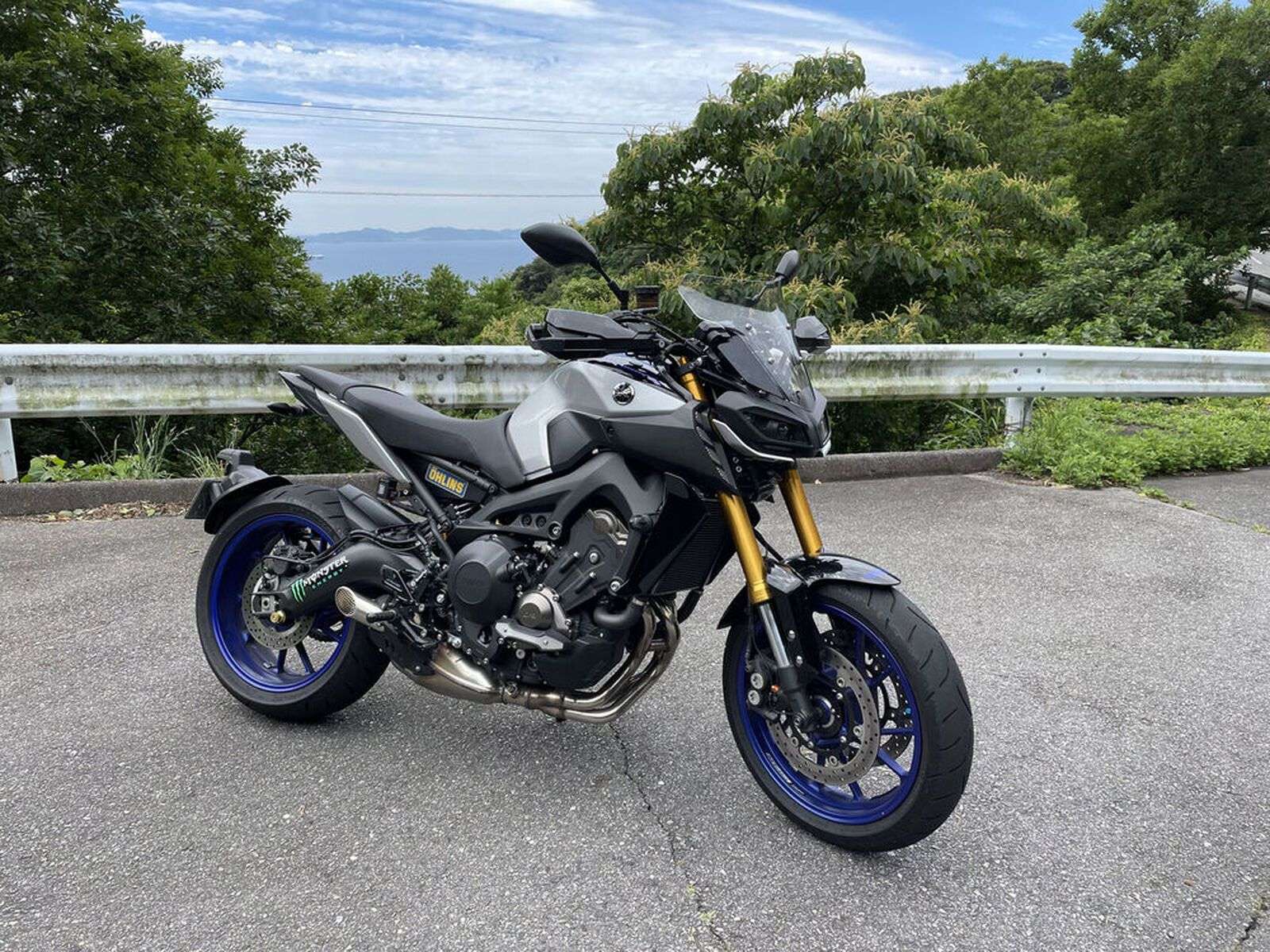Yamaha MT-09 Custom