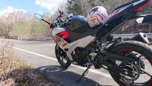 Ninja400 Saat Touring