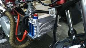 Oil Cooler Honda Dax