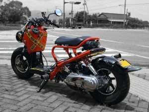 Rangka orange