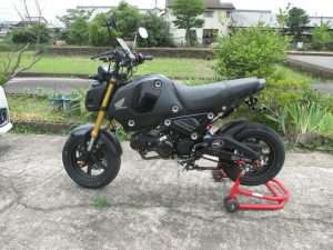 Paddock Honda Grom