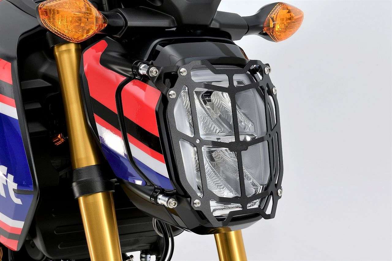 Pelindung Lampu Depan Grom