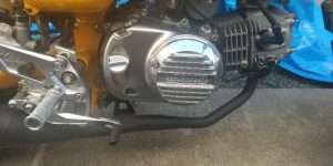Rearset Monkey 125