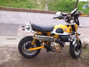 Samping Kanan Monkey125 Modif