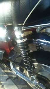 Shock Belakang Honda Dax